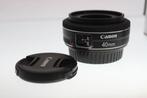 Canon EF 40mm f/2.8 STM Prime lens, Audio, Tv en Foto, Nieuw