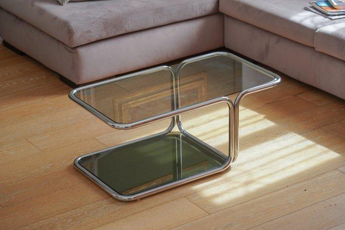 Centre de table - Acier, Verre, Antiek en Kunst, Kunst | Designobjecten