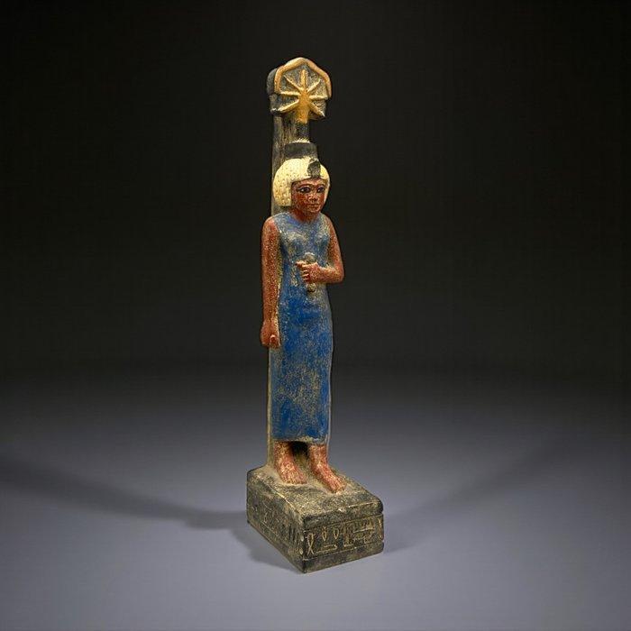 Replica van het oude Egyptisch Standbeeld van Seshat, Godin, Antiek en Kunst, Antiek | Overige Antiek