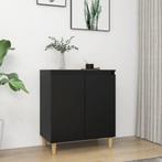 vidaXL Dressoir met massief houten poten 60x35x70 cm, Huis en Inrichting, Kasten | Dressoirs, Verzenden, Nieuw