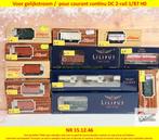 Gelijkstroom modeltreinen 2dehands Roco Fleischmann Trix, Hobby en Vrije tijd, Modeltreinen | H0, Ophalen of Verzenden, Nieuw