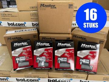 Veiling - 16x MASTERLOCK Sloten Laptop (Partij BOL.com Rests beschikbaar voor biedingen