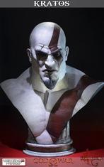 Gaming Heads - Buste, Kratos - God of War - Life-size - 72, Games en Spelcomputers, Nieuw
