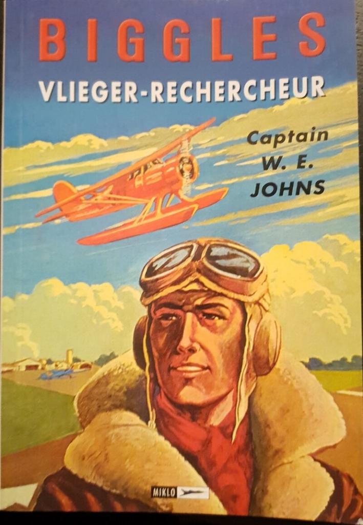 BIGGLES VLIEGER-RECHERCHEUR 9789076737102 JOHNS, Boeken, Stripverhalen, Gelezen, Verzenden