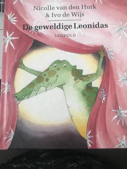 De geweldige Leonidas 9789025836733, Livres, Livres pour enfants | 4 ans et plus, Envoi