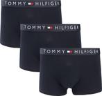 Tommy Hilfiger Boxer Trunk 3-Pack Desert Sky maat M Heren, Kleding | Heren, Ondergoed, Verzenden, Blauw, Tommy Hilfiger, Boxer