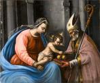 Sante Creara (1571 - 1630) - Madonna col Bambino e San