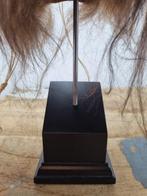 Tzantza Shrunkenhead Taxidermie replica montage -