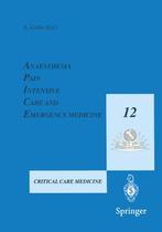 Anaesthesia, Pain, Intensive Care and Emergency Medicine -, Boeken, Verzenden, Gelezen, A. Gullo