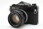 Canon F-1 Early model FD 1.4/50mm S.S.C. Appareil photo, Nieuw
