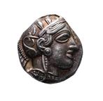 Attica, Athene Tetradrachm 454-404 BC