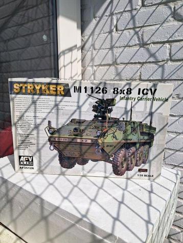Afv Club 1:35 - Véhicule militaire miniature (2) - 2x beschikbaar voor biedingen