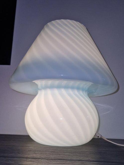 Lampe de table - Champignon Vetri - Verre, Antiek en Kunst, Antiek | Verlichting