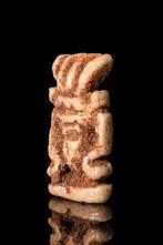 Égypte ancienne Amulette de Bès en faïence