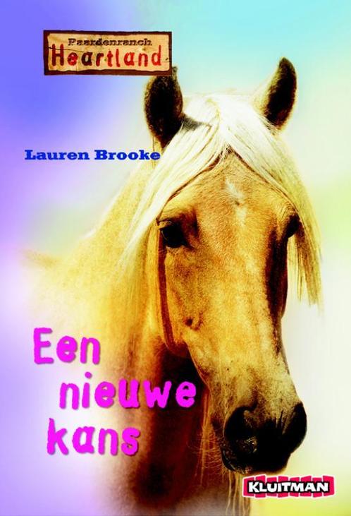Een nieuwe kans / Paardenranch Heartland 9789020629538, Boeken, Kinderboeken | Jeugd | 10 tot 12 jaar, Gelezen, Verzenden