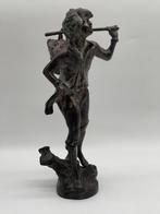 Figuur - Antike Bronze Moreau Statue Skulturen