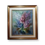 Italiaanse school (XX) - Bouquet di Giacinti, Antiek en Kunst
