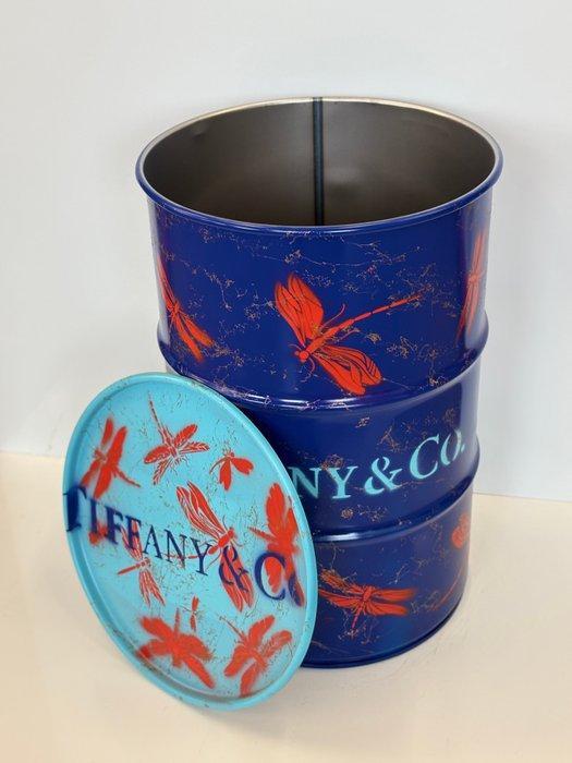 Rob VanMore - Barrel Tiffany & Co. Dragonfly, Antiquités & Art, Art | Objets design