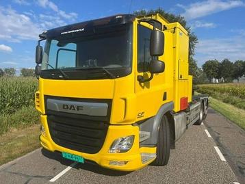 Veiling: Vuilniswagen DAF CF290 6x2 Diesel 295pk 2014 beschikbaar voor biedingen