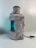 Scheepslamp - Authentieke Vintage Scheepslamp uit Hamburg -