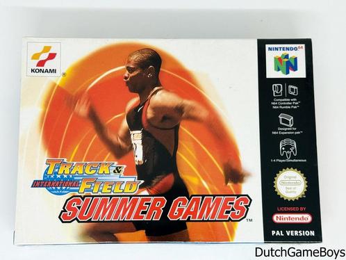 Nintendo 64 / N64 - International Track & Field - Summer Gam, Games en Spelcomputers, Games | Nintendo 64, Gebruikt, Verzenden