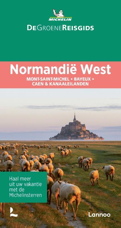 De Groene Reisgids - Normandië West / Michelin Reisgids, Boeken, Reisgidsen, Gelezen, Verzenden