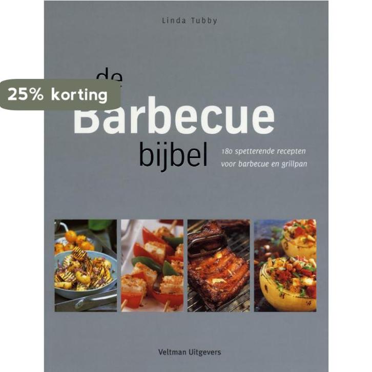De barbecuebijbel 9789048303304 Linda Tubby, Boeken, Kookboeken, Gelezen, Verzenden