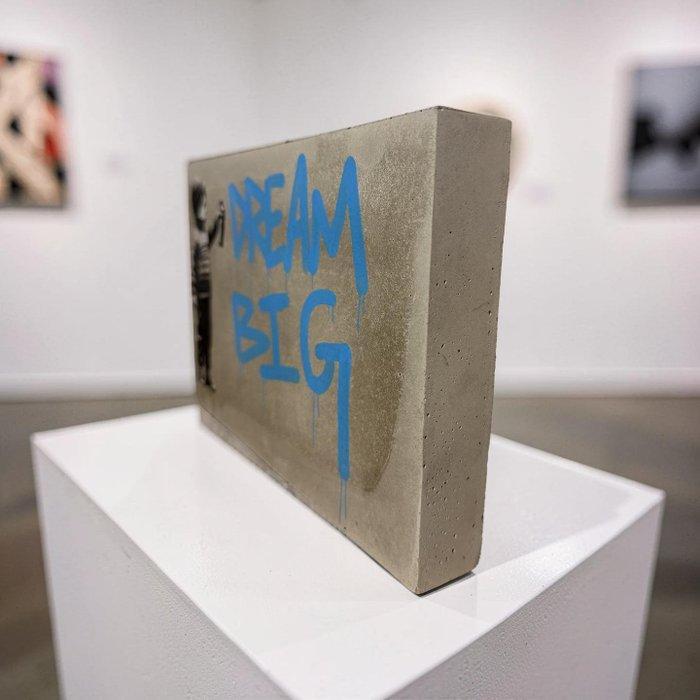 STRINK - DREAM BIG, Antiek en Kunst, Kunst | Schilderijen | Modern