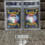 Pokémon - 2 Graded card - 2009 Arceus lv.100 Holo 1st &, Hobby en Vrije tijd, Nieuw