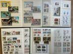 De hele wereld - Grote verzameling postzegels en blokken in, Postzegels en Munten, Gestempeld