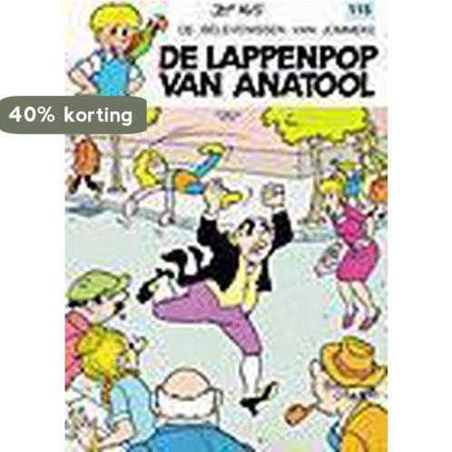 De lappenpop van Anatool / De belevenissen van Jommeke / 115, Boeken, Stripverhalen, Gelezen, Verzenden