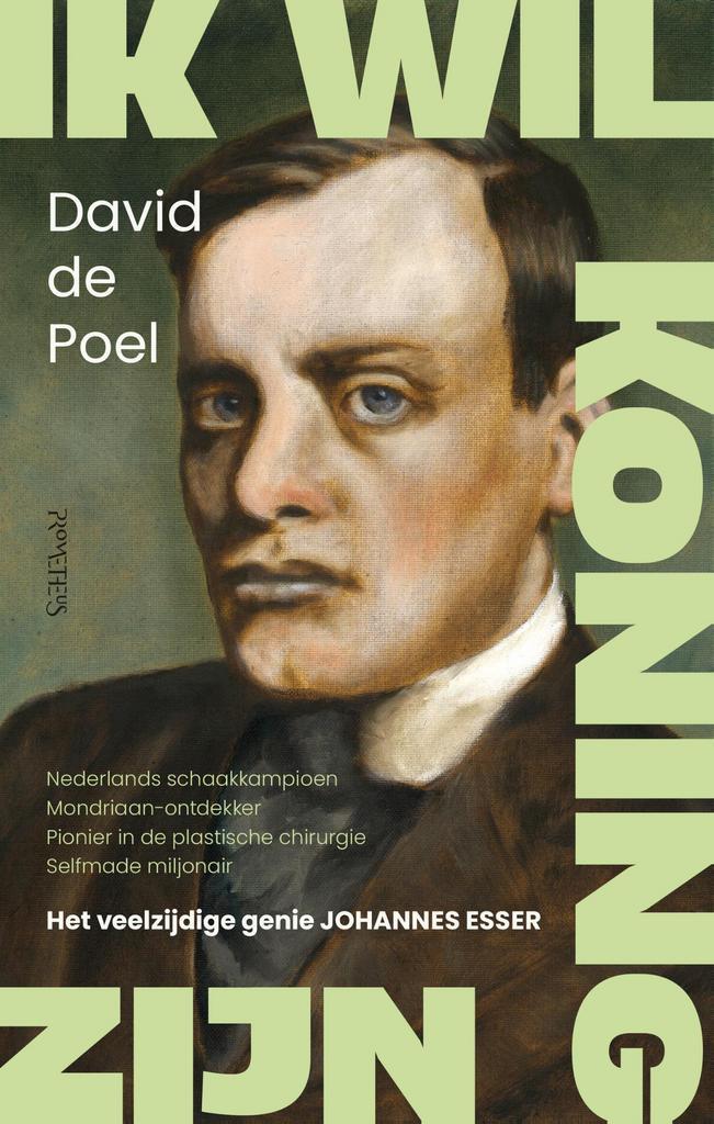 Ik wil koning zijn 9789044648270 David de Poel, Boeken, Literatuur, Zo goed als nieuw, Verzenden