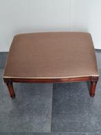 Voetenbank - prachtige voetenbank - Hout