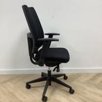 Tweedehands Ergonomisch bureaustoel, zwart, Huis en Inrichting, Ergonomisch, Gebruikt, Zwart, Bureaustoel