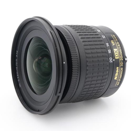 Nikon AF-P 10-20mm F/4.5-5.6G DX VR occasion, Audio, Tv en Foto, Foto | Lenzen en Objectieven, Zo goed als nieuw, Verzenden