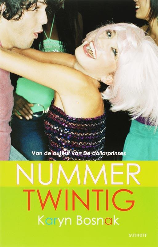 Nummer twintig 9789024554911 K. Bosnak, Livres, Romans, Envoi