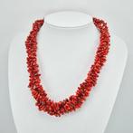 Bloedkoraal - Zilver, Verguld - Halsketting - CORALLO