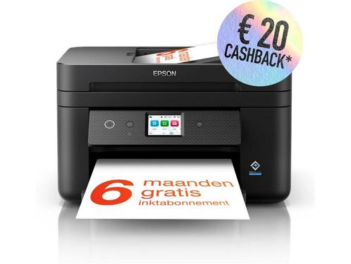 Epson Workforce WF-2960DWF - All-In-One Printer - Geschikt, Computers en Software, Printers, Zo goed als nieuw, Verzenden