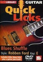 Quick Licks - Robben Ford - Blues Shuffl DVD, Zo goed als nieuw, Verzenden