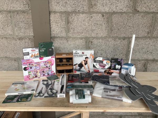 Veiling - Mixpartij Markthandel - Alles Nieuw #1, Zakelijke goederen, Stock en Retail | Partijen goederen