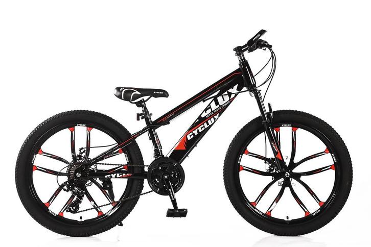Cyclux Road Bike Jongensfiets Mtb 26 Inch 21 Speed Shimano, Fietsen en Brommers, Fietsen | Jongens, Ophalen of Verzenden