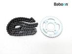 Chaîne set Mash Seventy Five 125 2017-2020 Without front, Motoren, Verzenden, Nieuw