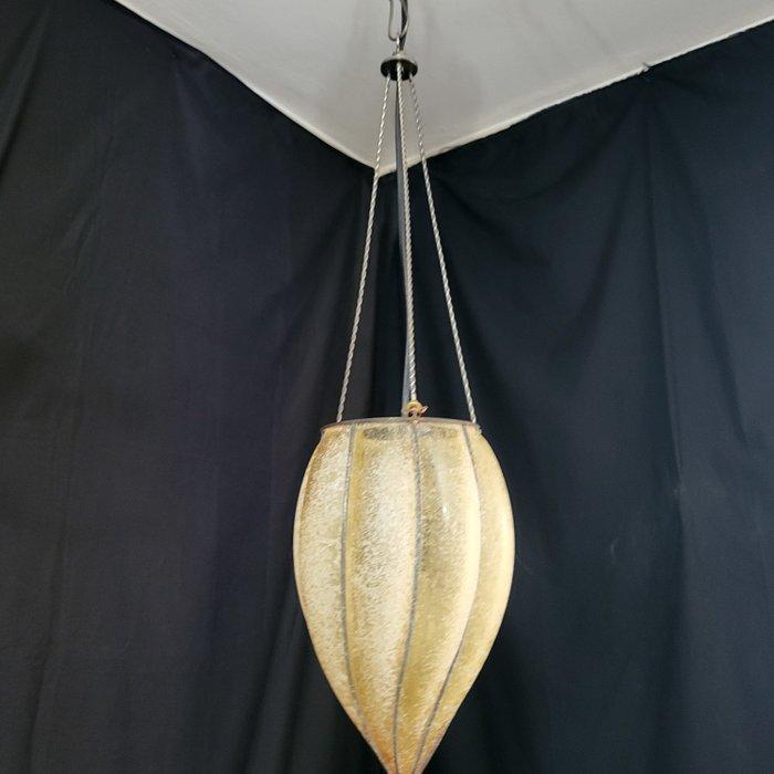 Plafondlamp - Muranoglas - Murano glazen lamp, Antiek en Kunst, Curiosa en Brocante