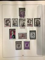 Belgique 1965/1972 - joli lot de 1965/1972 dans lalbum