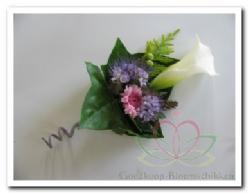 Draad groen gelakt 50 gr.  div maten - maat 1.0 40 cm gram, Hobby & Loisirs créatifs