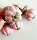 Deurklink (4) - 1990-2000 - Antieke keramische deurknop, Antiek en Kunst