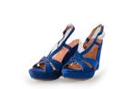 Sleehakken in maat 36 Blauw | 5% extra korting, Kleding | Dames, Schoenen, Zo goed als nieuw, Schoenen met hoge hakken, Verzenden