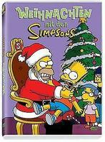 Die Simpsons - Weihnachten mit den Simpsons von Matt...  DVD, Zo goed als nieuw, Verzenden