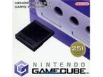 Gamecube Memory Card 251 Blocks Origineel in Doos, Ophalen of Verzenden, Zo goed als nieuw
