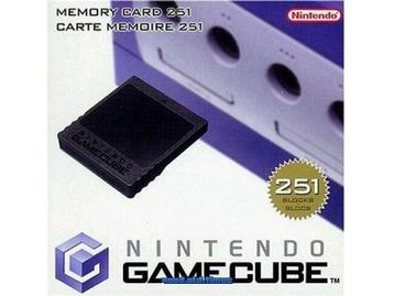 Gamecube Memory Card 251 Blocks Origineel in Doos, Ophalen of Verzenden